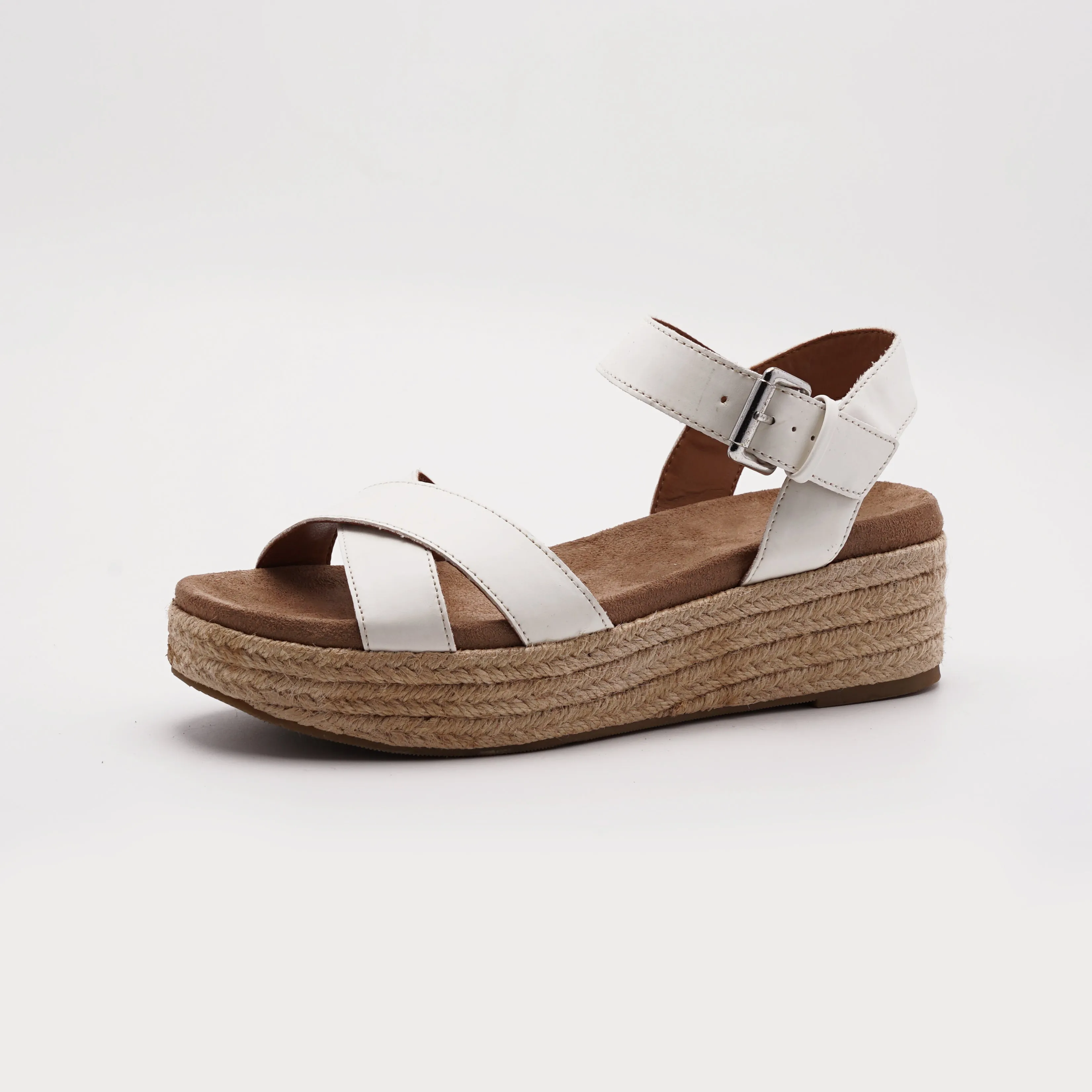 Style & Co Cross Strap Wedges