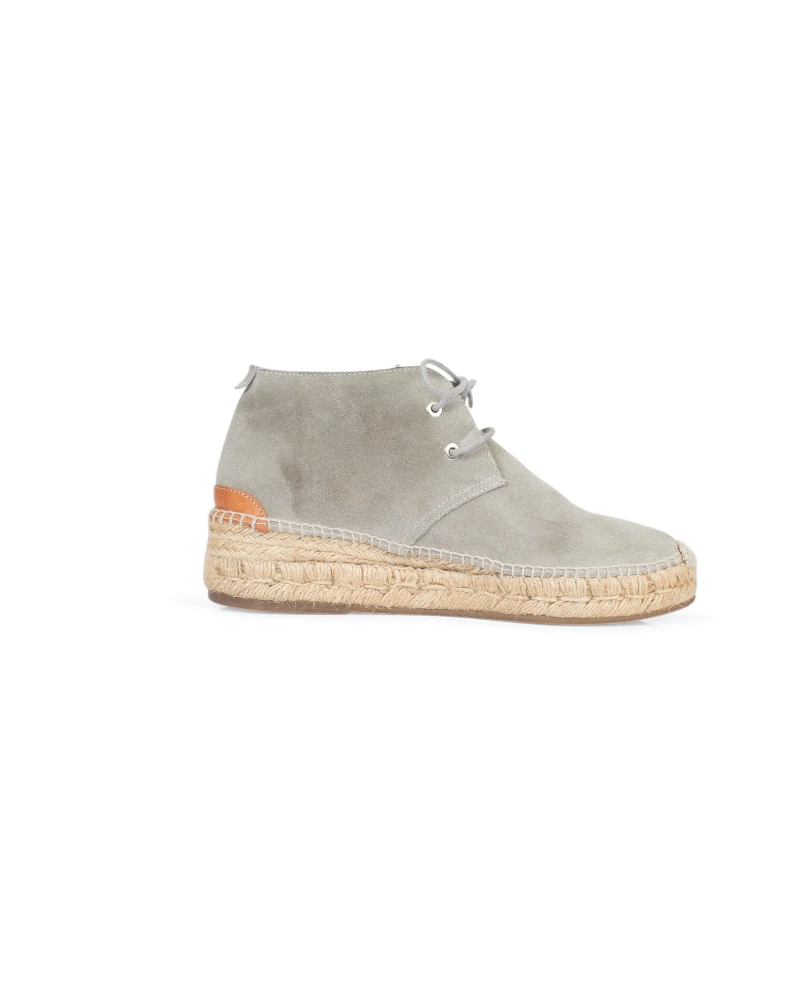 Suede Espadrille Sneakers