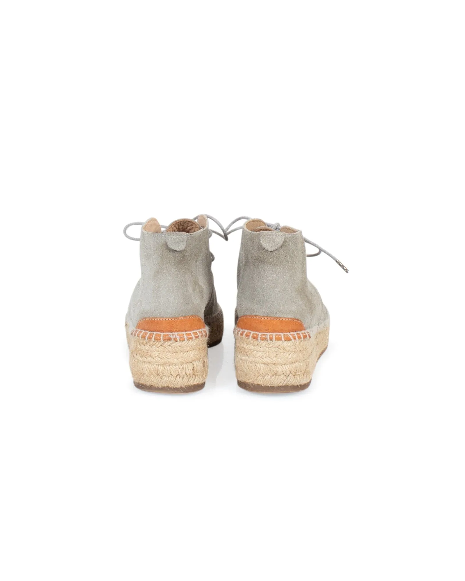 Suede Espadrille Sneakers
