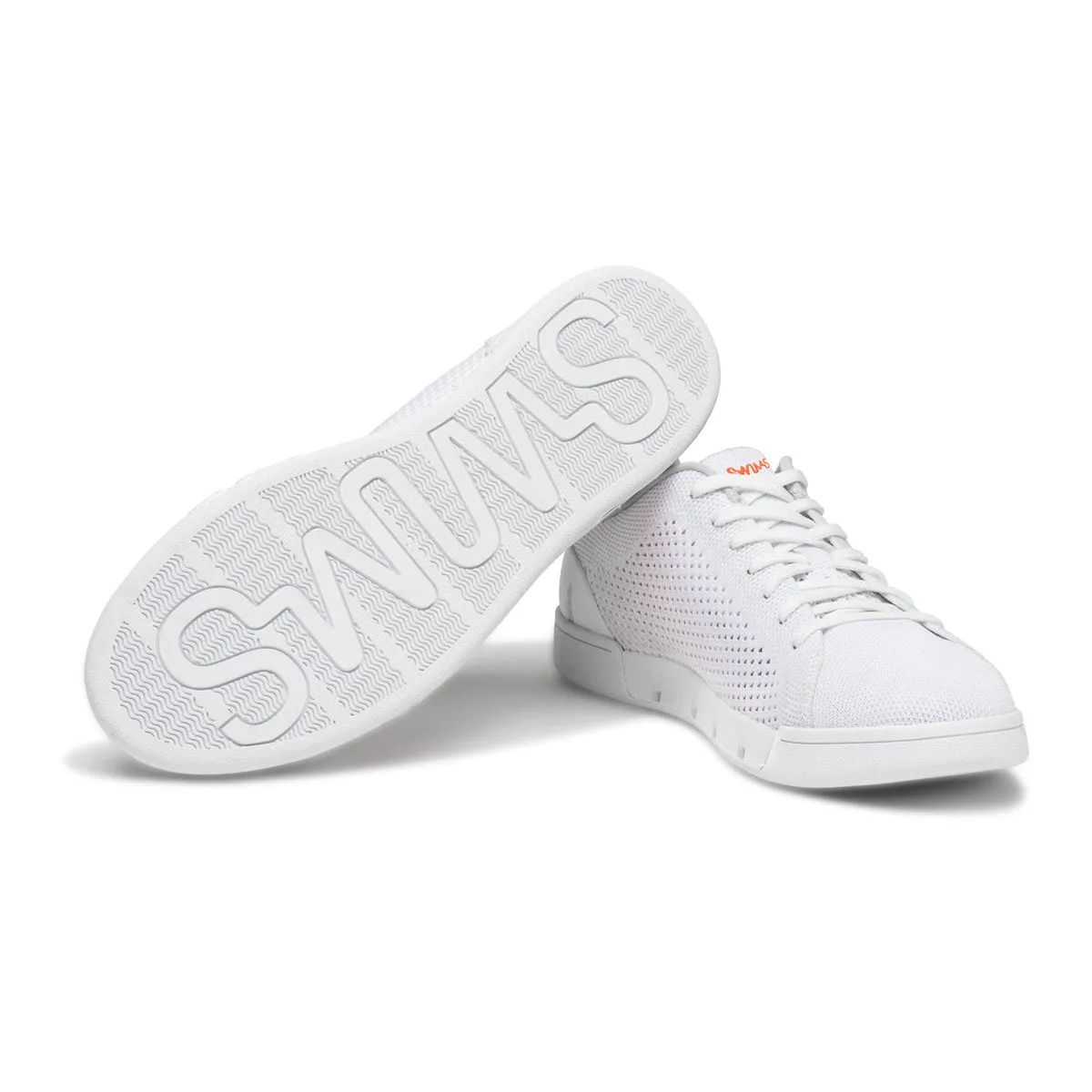 Swims - Breeze Tennis Knit - White Shoes