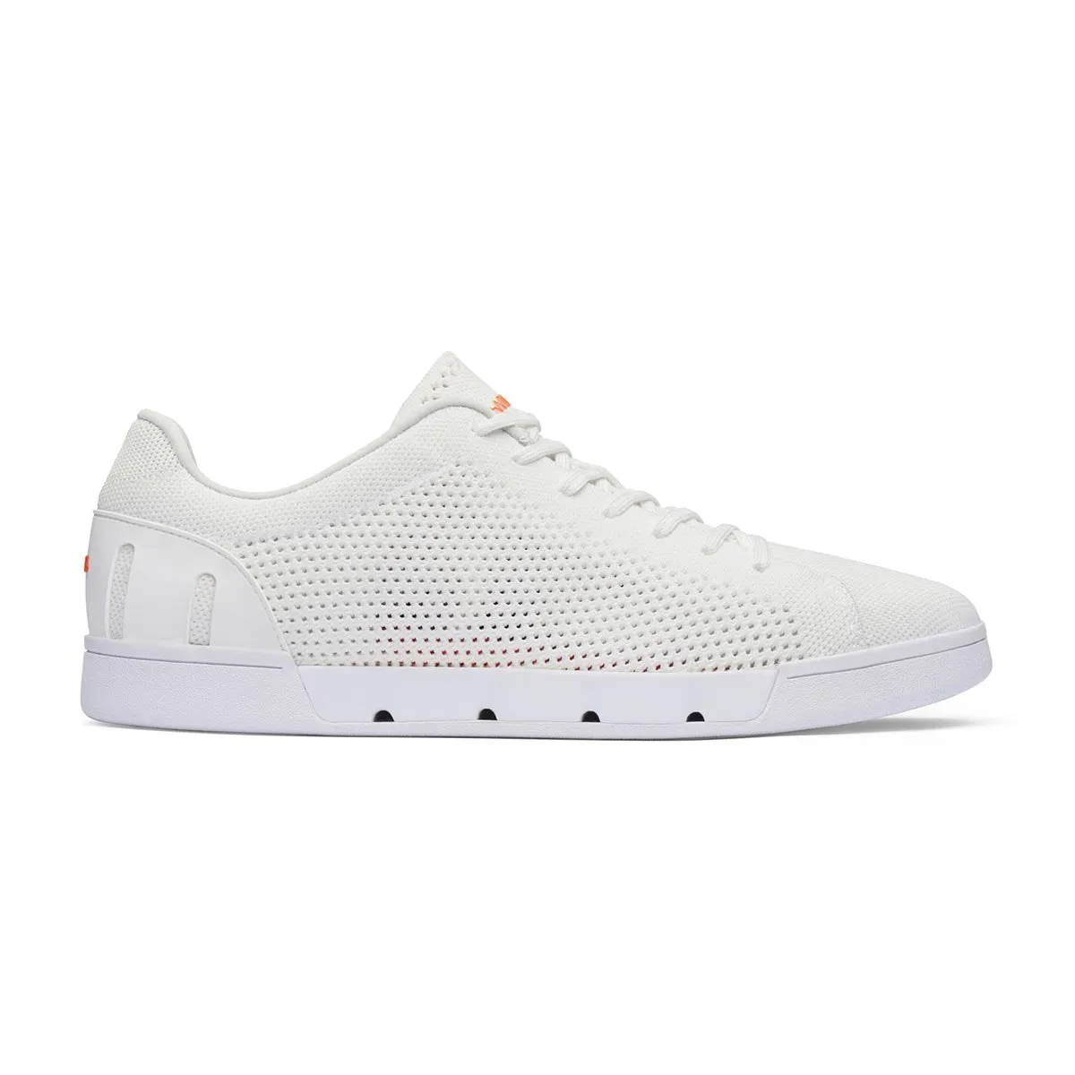 Swims - Breeze Tennis Knit - White Shoes