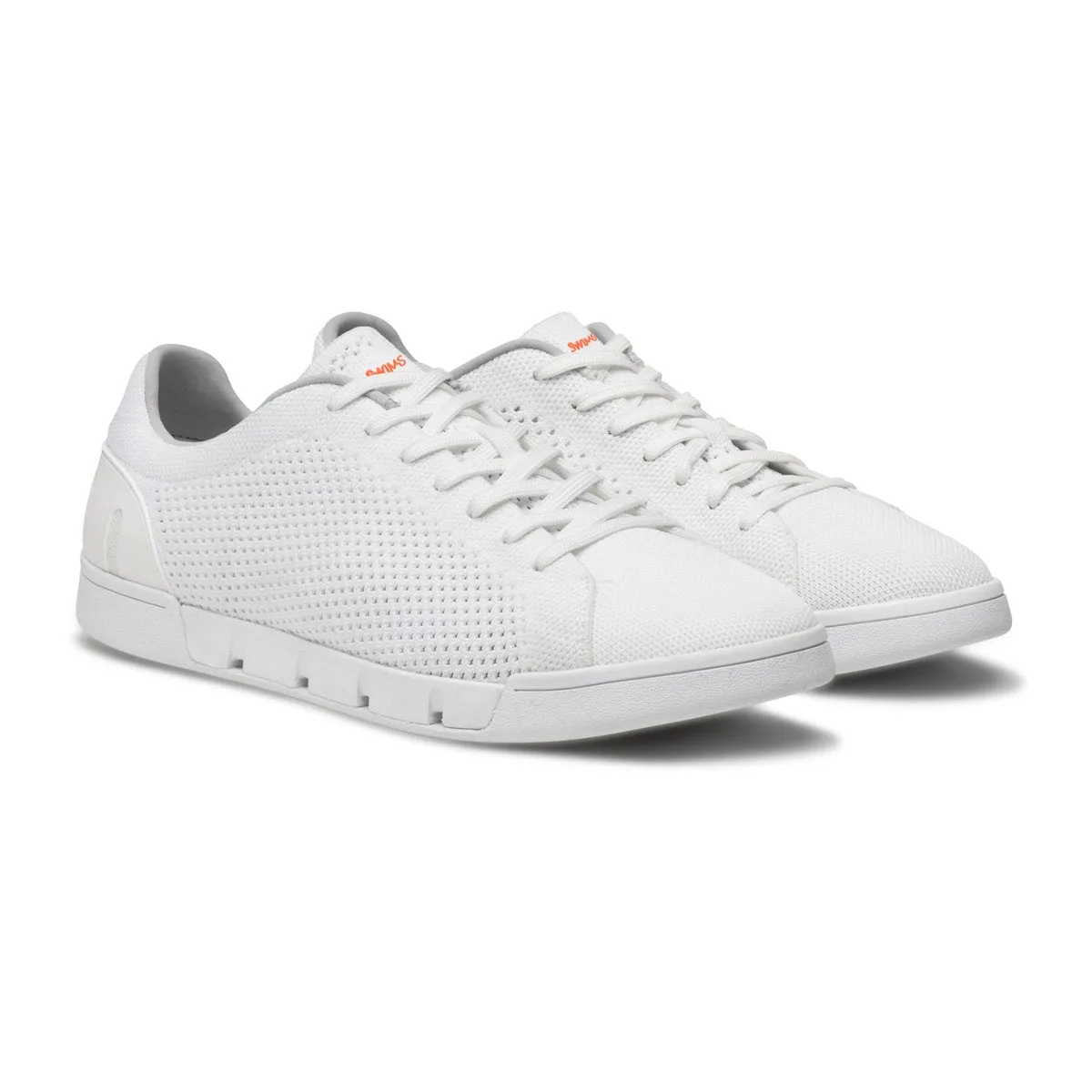 Swims - Breeze Tennis Knit - White Shoes
