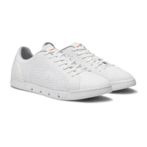 Swims - Breeze Tennis Knit - White Shoes