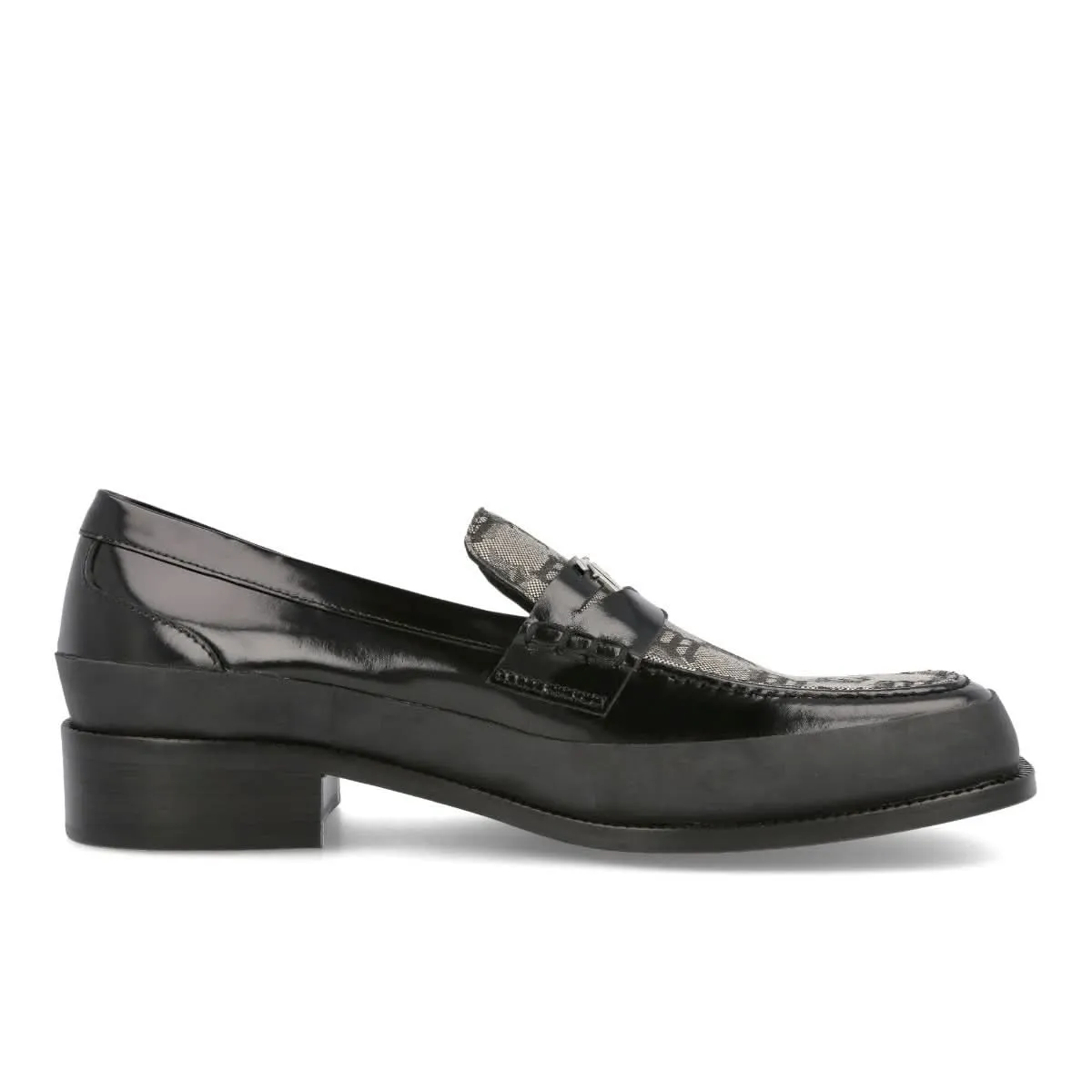 The Brutalist Loafer Jacquard