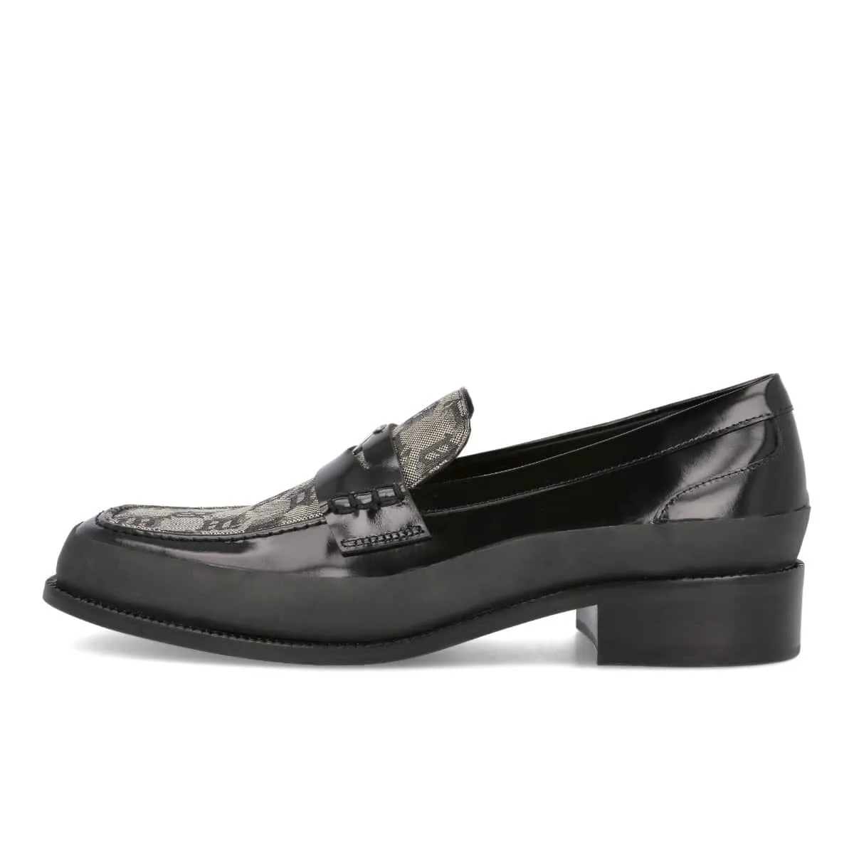 The Brutalist Loafer Jacquard