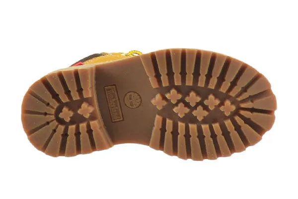 Timberland 6 Inch Premium Waterproof Helcor Baby Toddlers Boots Wheat
