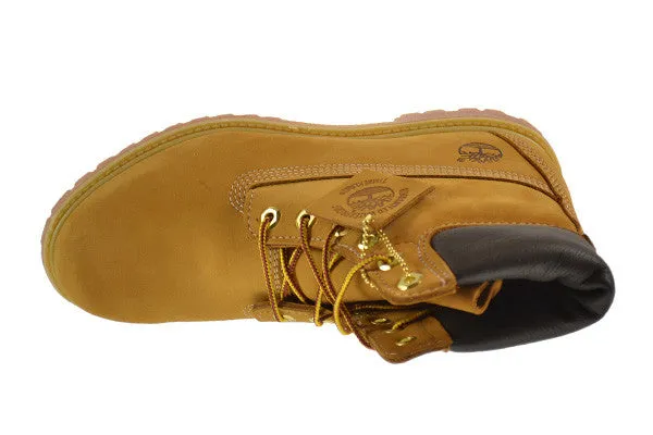 Timberland AF 6 Inch Premium Women's Boots Wheat Nubuck