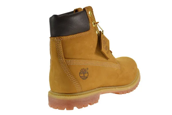 Timberland AF 6 Inch Premium Women's Boots Wheat Nubuck