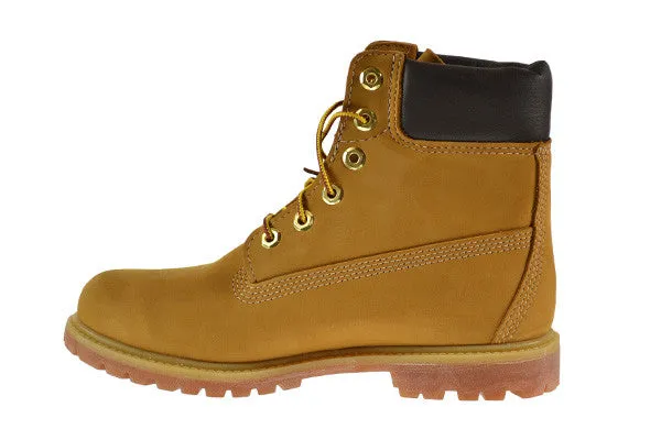 Timberland AF 6 Inch Premium Women's Boots Wheat Nubuck