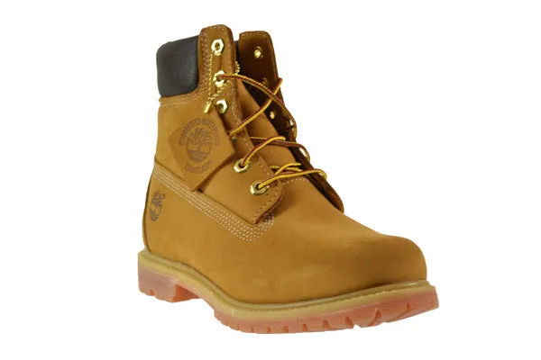 Timberland AF 6 Inch Premium Women's Boots Wheat Nubuck