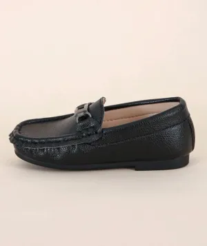 Toddler boys snaffle decor loafers