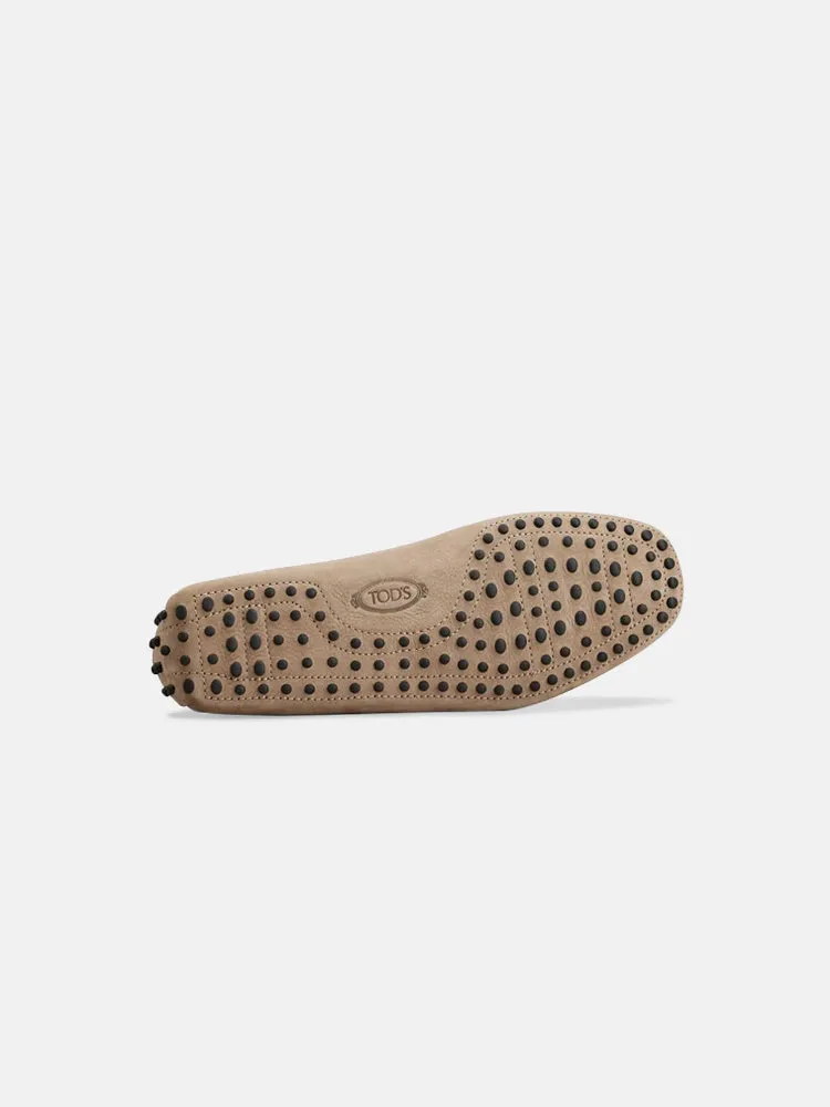 Tods Gommino Driving Shoes in Nubuck