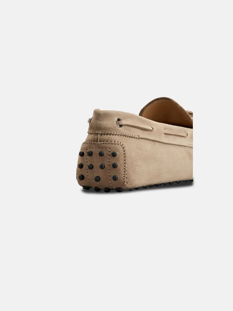 Tods Gommino Driving Shoes in Nubuck