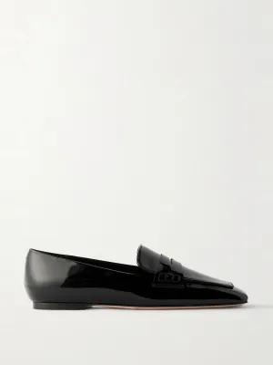 Tom patent-leather loafers