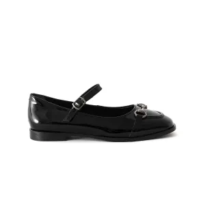 Women's Rugan Calf Leather Handmade Flats W3005