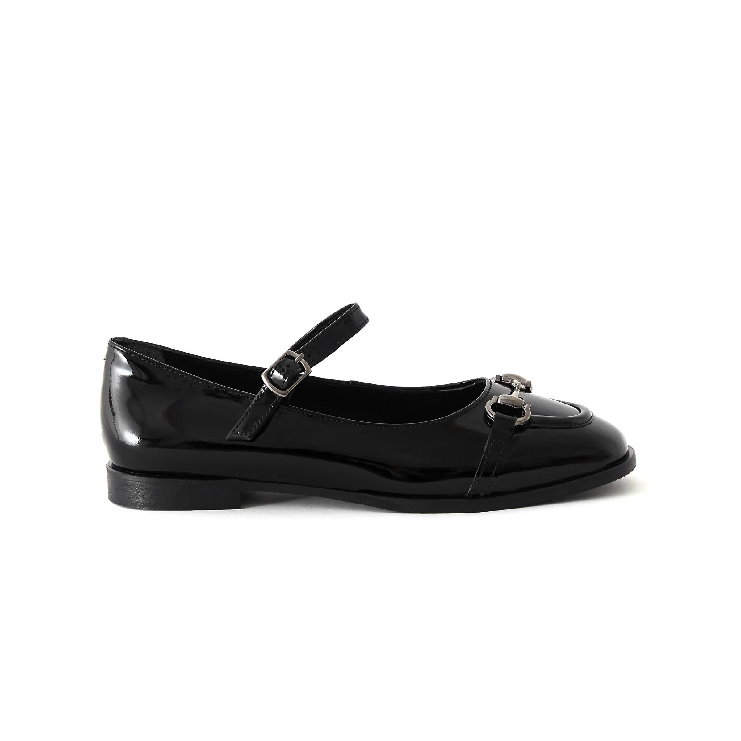 Women's Rugan Calf Leather Handmade Flats W3005