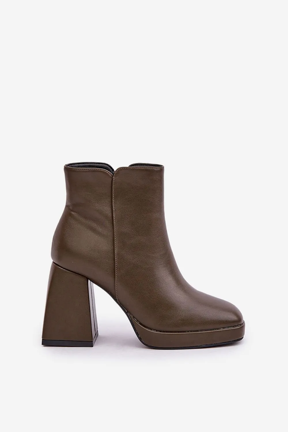 Women's stable block heel ankle boots
