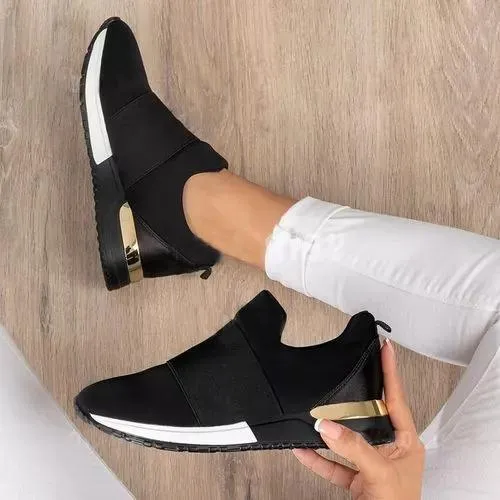 Women's Vulcanized Rubber Canvas Sneakers